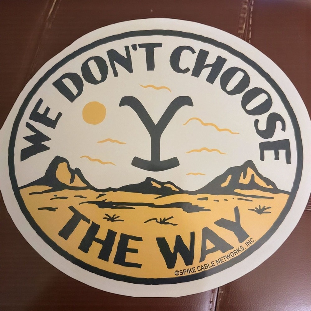Yellowstone Dutton Ranch Patch Sticker